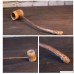 Fityle 3x Bamboo Japanese Long Handled Standing Water Ladle 43cm for Tea Ceremony - B078Y1D4MM